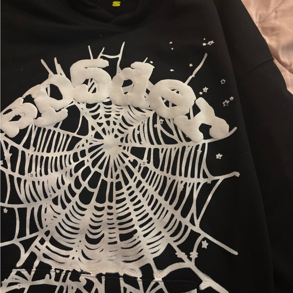 spider hoodie